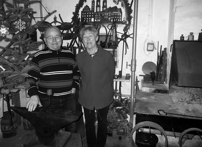 Walter und Rosemarie Flügel