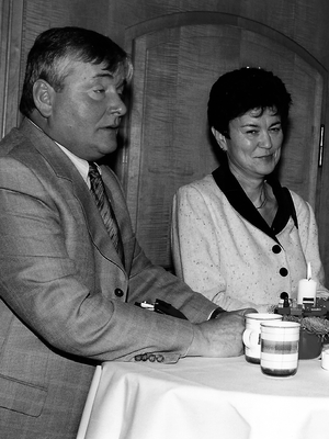 Ullrich und Hannelore Rudolph