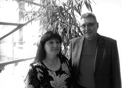 Wolf-Dietrich und Diana Rinke