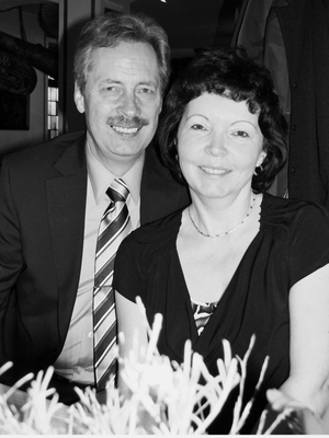 Wolfgang Matzke und Ehefrau Sabine