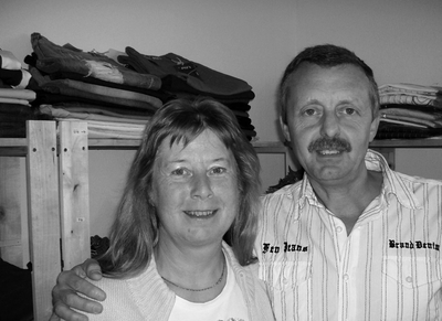 Elke Müller und Lic. Johan Allaert