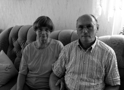 Ulrich Meyer mit Ehefrau Edeltraud