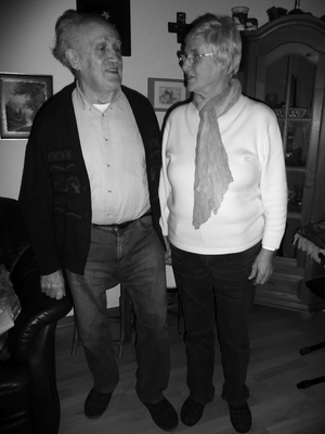 Alfred und Edelgard Kissmann