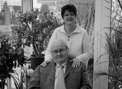 Horst Kaewel mit Ehefrau Marion