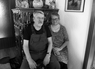 Ingrid und Dieter Schlehahn