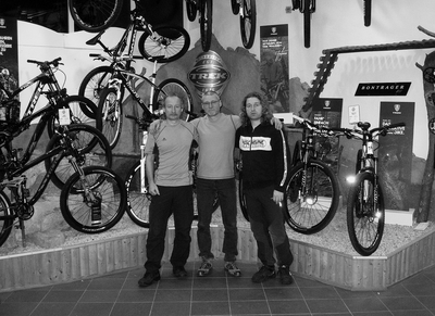 Rüdiger, Klaus und Frank Derer