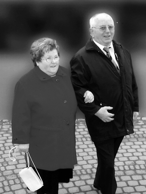 Ingrid und Horst Koalenzki