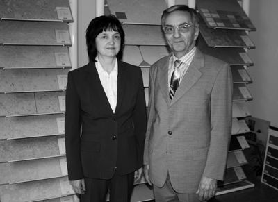 Klara und Wolfgang Buhl