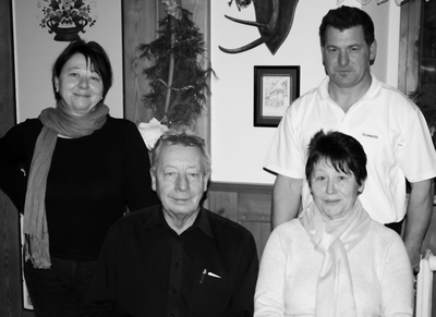 Christine, Günter, Marc Schwarzer Janine Meyer