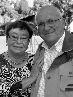 Ruth und Werner Draßdo