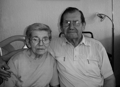 Brunhilde und Wolfgang Luft