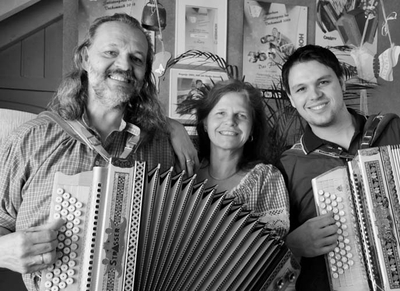 Bernhard, Marga und Udo Schlecht
