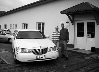 Ralf Richter und Ehefrau Sandra Haake-Richter