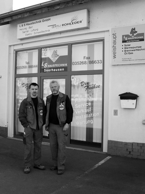 Konrad und Janek Lorenz