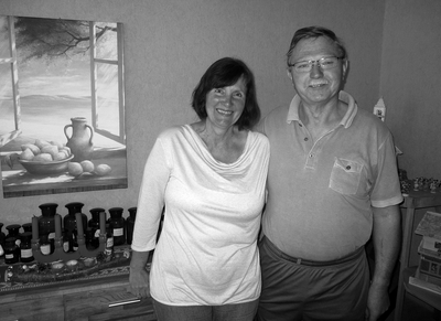 Petra und Dieter Hoppe