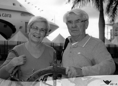 Helga und Hans-Jürgen Kurth
