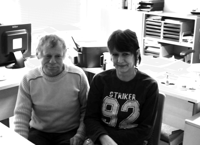 Christiane und Uwe Markwart