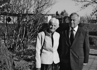 Edeltrud und Leon Behring