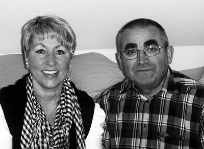 Monika und Karl Heinz Böhm