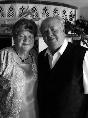 Christine und Erich Klickermann
