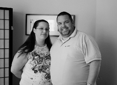Doreen Lehmann und Achim Vogt