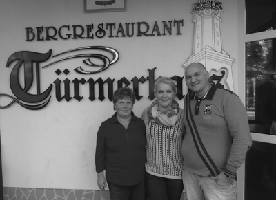 Regina, Sandra und Josip Enghardt