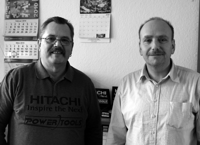 Harald Kaps und Bernd Köpp