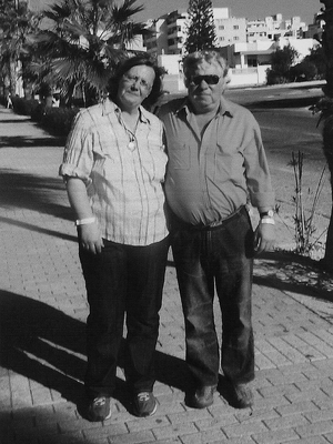 Angela und Hans-Jürgen Behm