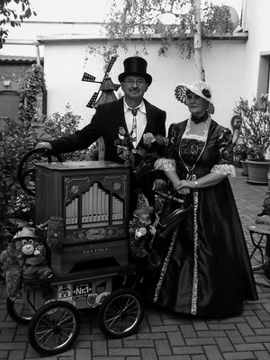 Gudrun und Wolfgang Funke