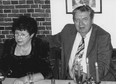 Barbara und Fritz Schreiber