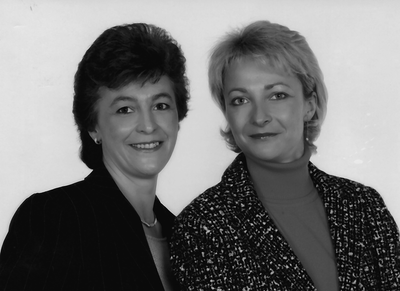 Elke und Ute Donath