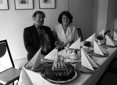 Peter und Astrid Schenk