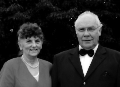 Paul Peter und Ehefrau Ingrid