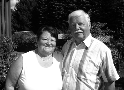 Wilma und Dieter Oettel