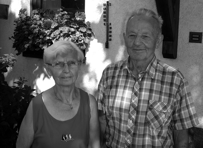 Ilse und Werner Burkhardt