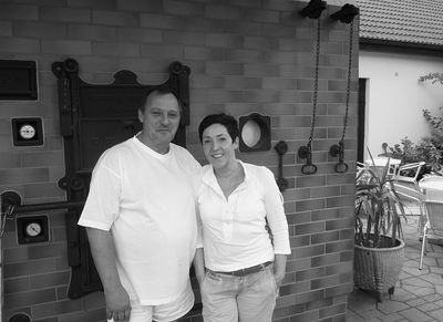 Donat Frieder und Ines
