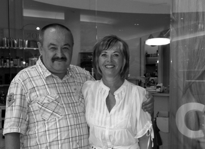 Sabine Ramdohr und Ehemann Günther