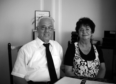 Walter und Sieglinde Karlstedt