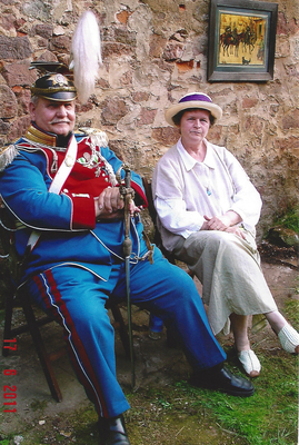 Karlheinz und Christa Oertelt