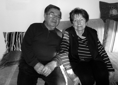 Johann (Hans) und Marianne Dams
