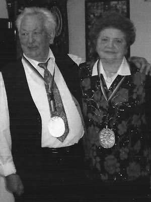 Karlheinz und Gerda Lutz