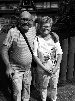Hans-Jürgen und Dagmar Menger