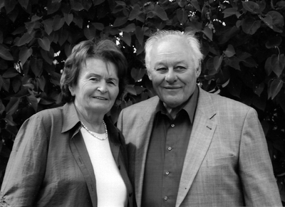 Liane und Helmut Schmidt