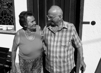 Eberhard und Ruth Probst