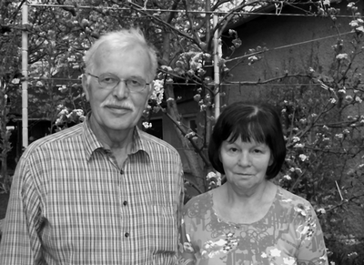 Elke und Hermann Scheffel