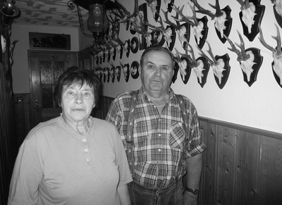 Armin und Annemarie Hantusch