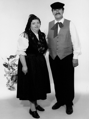 Dieter und Christina Franz