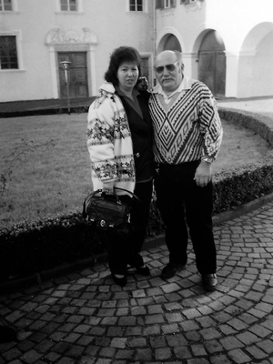 Rosl und Manfred Gäbler