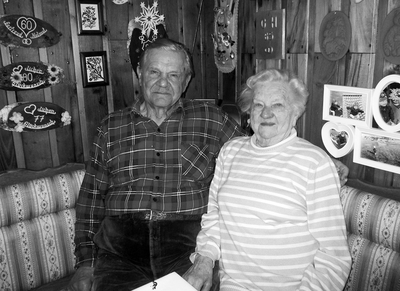 Helmut und Gertraud Gelhaar