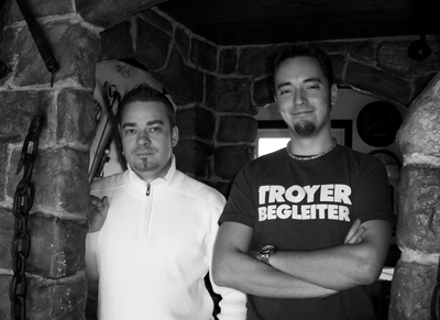 Jürgen Kürner und Cornelius Peter